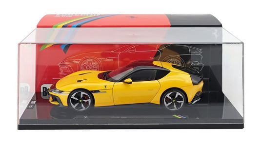 【予約】 FERRARIフェラーリ 12CILINDRI 2024 NUMBERED ONE BY ONE GIALLO MODENAジャッロモデナ イエロー 海外限定 海外限定 / POLISTIL 1/18 ミニカー
