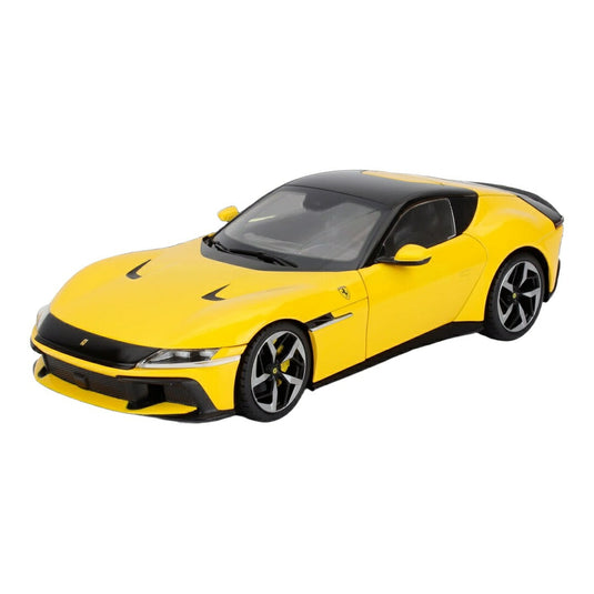 【予約】2026年発売予定 Ferrariフェラーリ 12CILINDRI 2024 ジャッロモデナ イエロー 海外限定 / POLISTIL 1/18 ミニカー