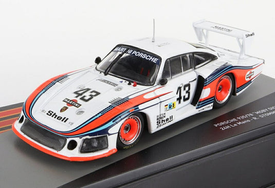 PORSCHEポルシェ 935/78 マルティーニレーシング ルマン 1978 ホワイトブルーレッド PORSCHE-RACING COLLECTION / EDICOLA 1/43 ミニカー