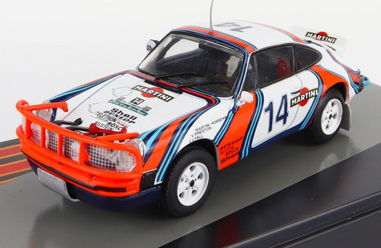 PORSCHEポルシェ 911 SC 3.0 マルティーニレーシング サファリラリー 1978 PORSCHE-RACING COLLECTION / EDICOLA 1/43 ミニカー