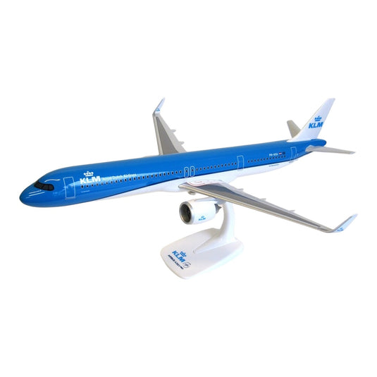 KLMオランダ航空 KLM エアバス A321neo / PPC 1/100 飛行機模型 旅客機