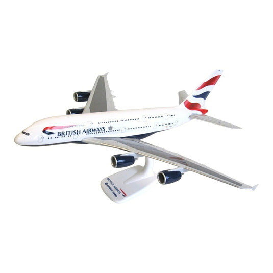 ブリティッシュ・エアウェイズ British Airways エアバス A380 / PPC 1/200 飛行機模型 旅客機
