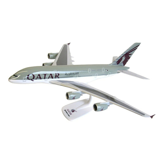 カタール航空 Qatar Airways エアバス A380 / PPC 1/200 飛行機模型 旅客機