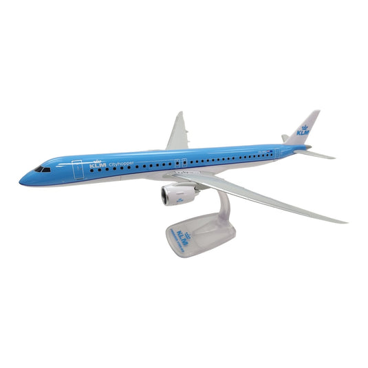 KLMシティホッパー KLM Cityhopper エンブラエル 195-E2 / PPC 1/100 飛行機模型 旅客機