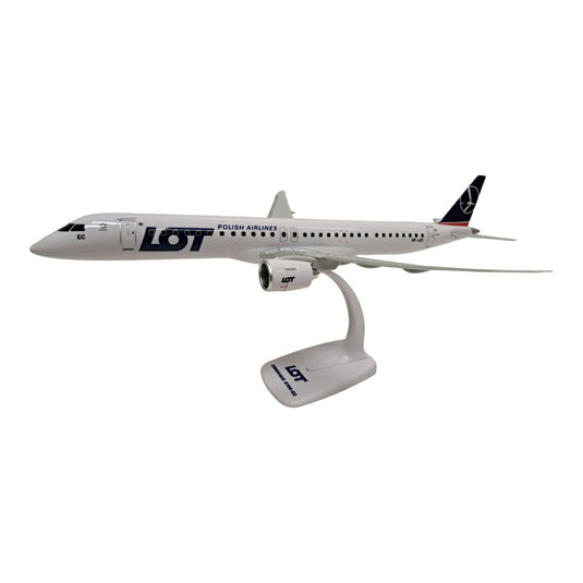 LOTポーランド航空 LOT Polish Airlines エンブラエル E195-E2 / PPC 1/100 飛行機模型 旅客機