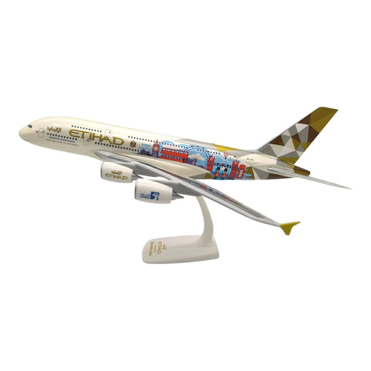 エティハド航空 Etihad エアバス A380 / PPC 1/200 飛行機模型 旅客機