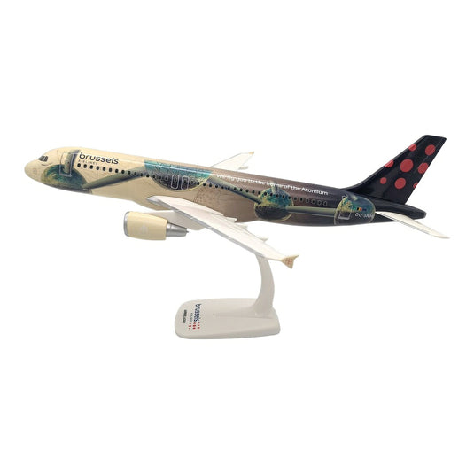 ブリュッセル航空 Brussels Airlines エアバス A320 / PPC 1/100 飛行機模型 旅客機