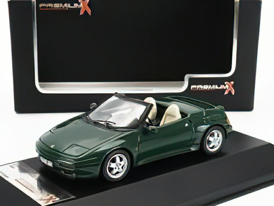 LOTUS - ELAN M100 S2 SPIDER 1994 - BRITISH RACING GREEN/PREMIUM-X 1/43ミニカー