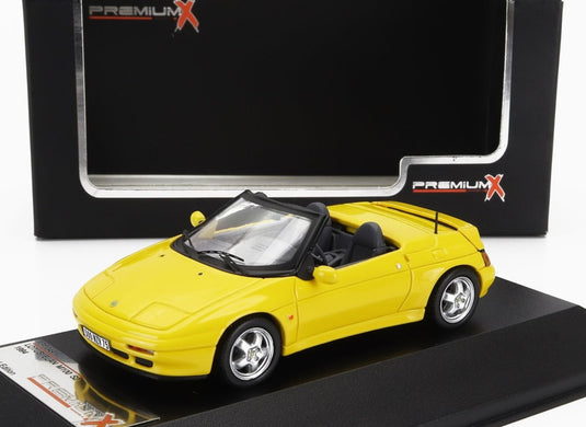 【予約】LOTUSロータス ELANエラン M100 S2 スパイダー 1994 イエロー / PREMIUM-X 1/43 ミニカー