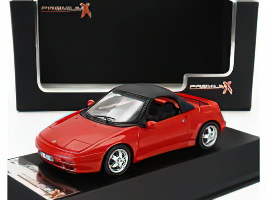 LOTUS - ELAN M100 S2 SPIDER CLOSED 1994 - RED BLACK/PREMIUM-X 1/43ミニカー