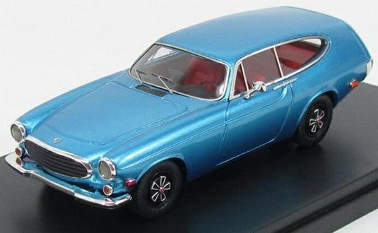 【予約】VOLVOボルボ P1800 ES ロケット 1968 ブルーメタリック / PREMIUM-X 1/43 ミニカー