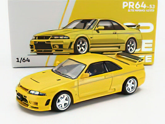 NISSAN - SKYLINE GT-R (R33) NISMO 400R COUPE 1997 - YELLOW