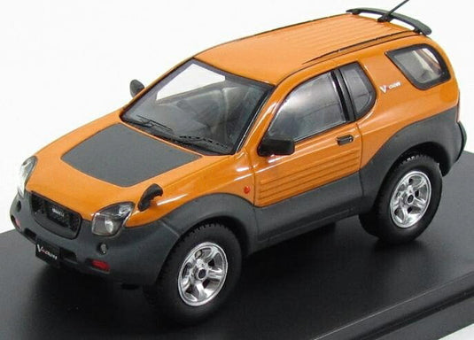 【予約】ISUZUイスズ VehiCROSSビークロス 1997 オレンジブラック / PREMIUM-X 1/43 ミニカー