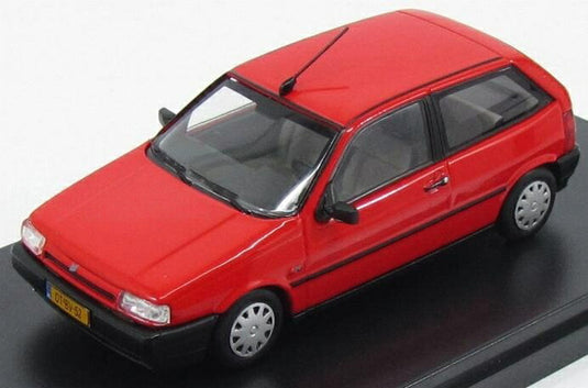【予約】FIATフィアット TIPOティーポ 3ドア 1995 レッド / PREMIUM-X 1/43 ミニカー
