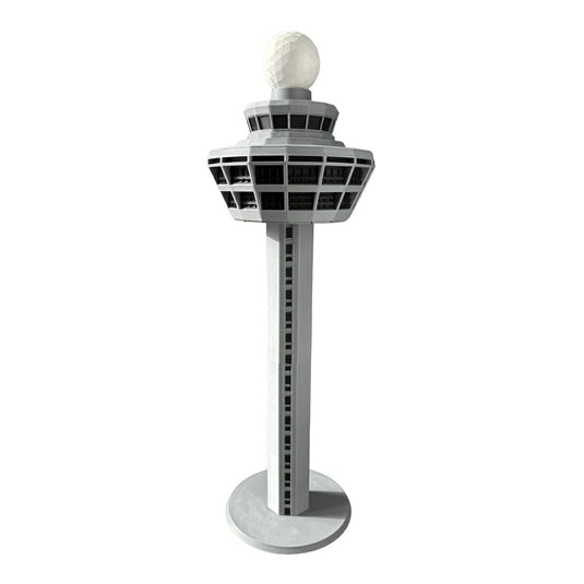 シンガポール Singapore 管制塔 Airport Tower / Premium Tower 1/400 飛行機模型 空港アクセサリ