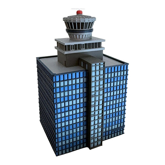 プラハ Prague 管制塔 Airport Tower / Premium Tower 1/500 飛行機模型 空港アクセサリ