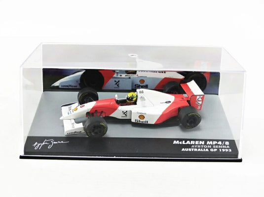 マクラーレン フォード MP4/8 #8 アイルトン・セナ オーストラリアGP 1993 / Promocar 1/43 ミニカー