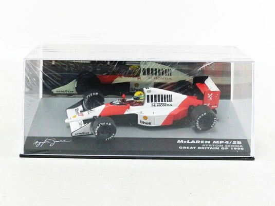マクラーレン ホンダ MP4/5B アイルトン・セナ 1990 イギリスGP #27 / Promocar 1/43 ミニカー