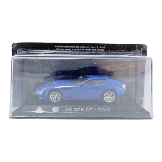 AC 378 GT ザガート 2012 ブルー / Promocar 1/43 ミニカー