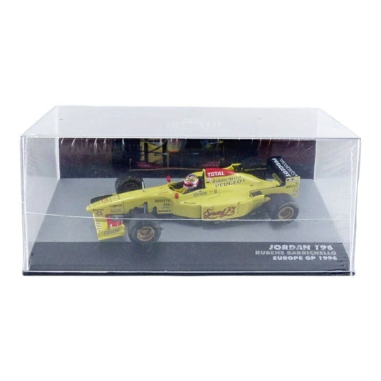 ジョーダン 196 ルーベンス・バリチェロ ヨーロッパGP 1996 イエロー / Promocar 1/43 ミニカー