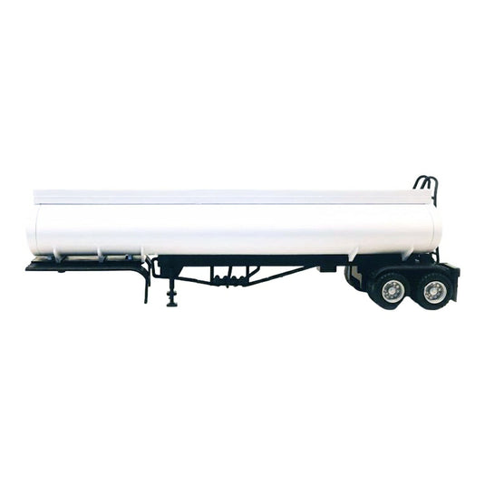 Elliptical Tanker Trailer Whiteホワイト / PROMOTEX 1/87 模型