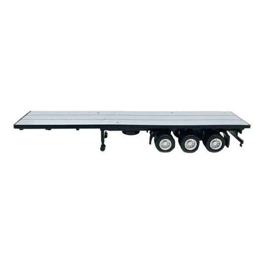40 3 Axle Flatbed Trailer フラットベッドトレーラー All or Mostly / PROMOTEX 1/87 模型