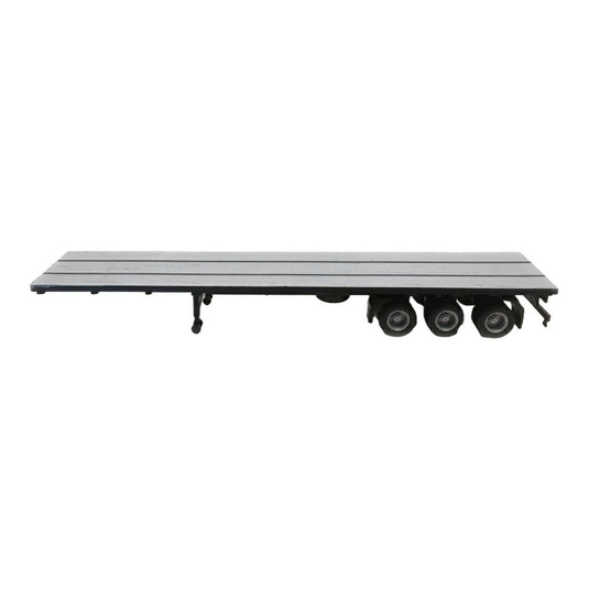 48' 3-Axle Flatbed Trailer / PROMOTEX 1/87 模型