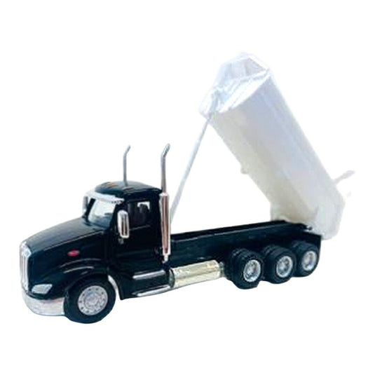 Peterbilt 579 Dump Truckダンプトラック Black / PROMOTEX 1/87 模型