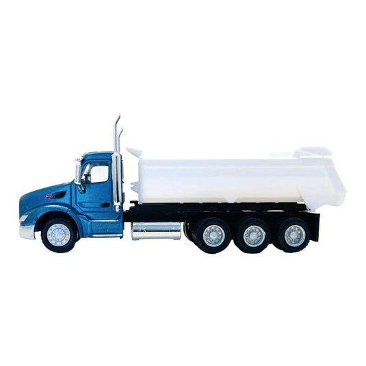 Peterbilt 579 Dump Truckダンプトラック Blueブルー / PROMOTEX 1/87 模型