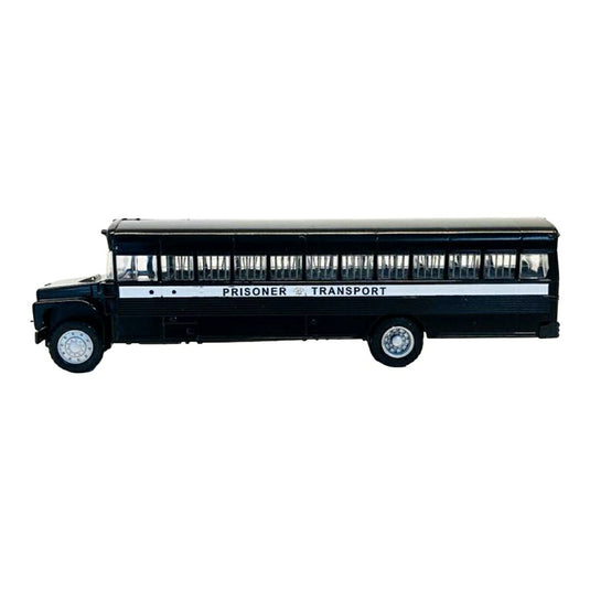 Prisoner Transport Bus in Black / PROMOTEX 1/87 模型