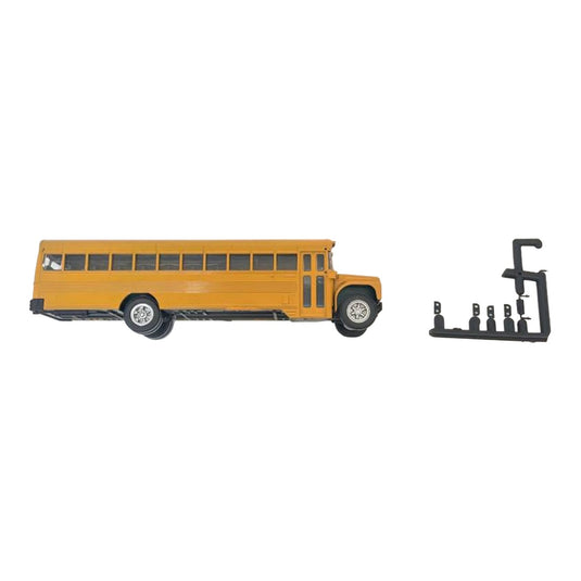 School Bus スクールバス Yellow イエロー Some Assembly Required / PROMOTEX 1/87 模型