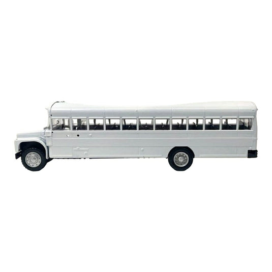 Transport Bus トランスポートバス White ホワイト No School Lights or Stop / PROMOTEX 1/87 模型