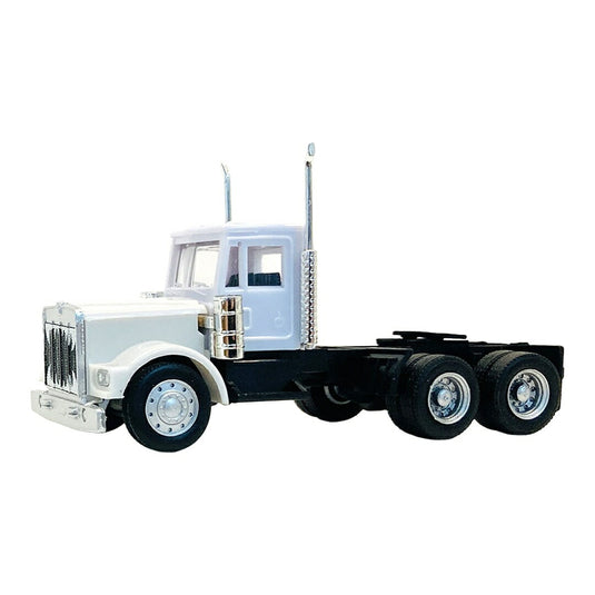 Kenworth W900 Day Cab Short Whiteホワイト with Growl on / PROMOTEX 1/87 模型