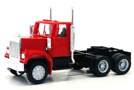 GMC Short Cab Painted in Red Cab Only All / PROMOTEX 1/87 模型
