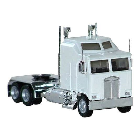 Kenworth K100 with 1-Bar Grill and X-Long Chrome C / PROMOTEX 1/87 模型