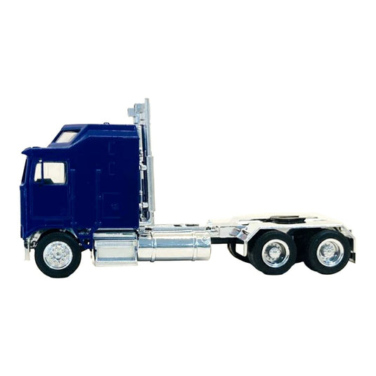 Kenworthケンワース K100 with 1-Bar Grill and X-Long Chrome C / PROMOTEX 1/87 模型