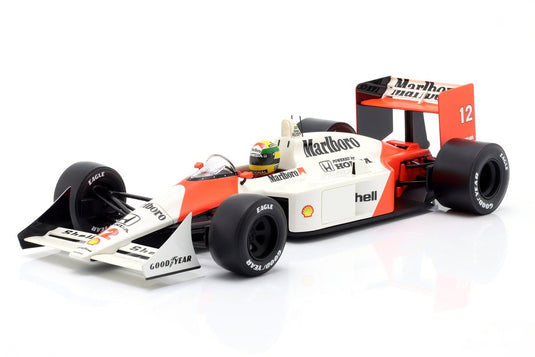 Ayrton Sennaアイルトンセナ McLarenマクラーレン MP4/4 1988