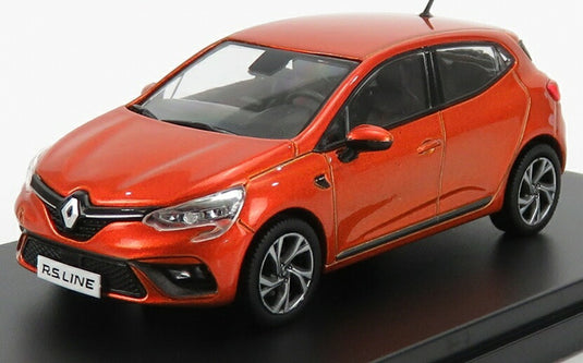 【予約】RENAULTルノー CLIOクリオ RS 2019 オレンジメタリック / PREMIUM-X 1/43 ミニカー