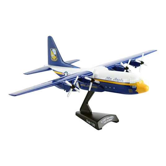 アメリカ海軍 ブルーエンジェルス US Navy Blue Angels ロッキード C-130 ハーキュリーズ / Postage Stamp 1/200 飛行機模型 ミリタリー