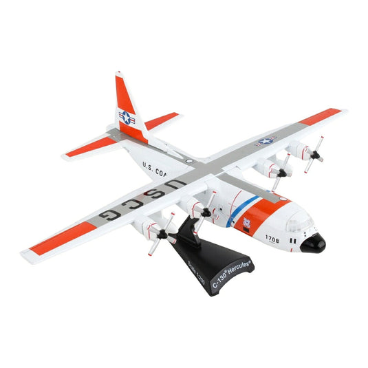 アメリカ沿岸警備隊 US Coast Guard ロッキード C-130 ハーキュリーズ / Postage Stamp 1/200 飛行機模型 ミリタリー