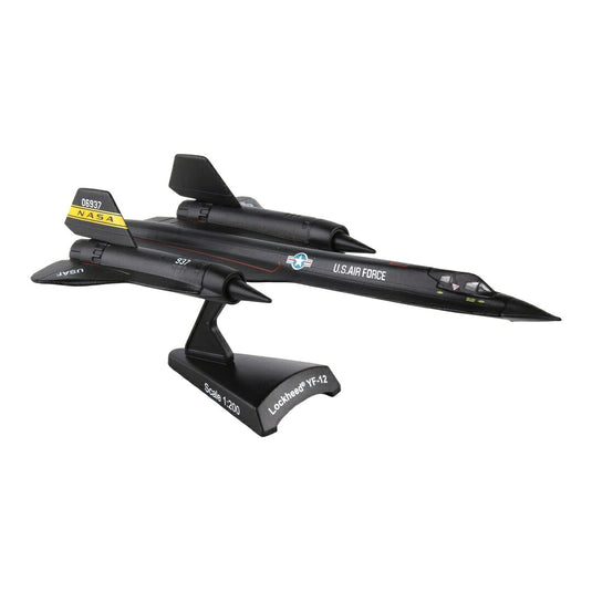 NASA ロッキード SR-71 ブラックバード / Postage Stamp 1/200 飛行機模型 ミリタリー