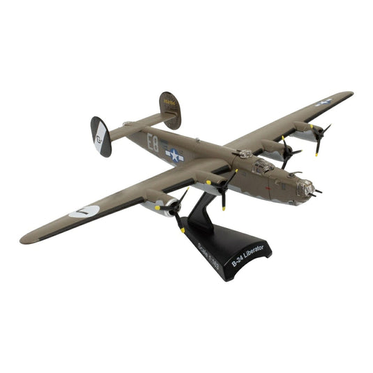 アメリカ陸軍航空軍 U.S. Army Air Forces コンソリデーテッド B-24 リベレーター / Postage Stamp 1/163 飛行機模型 ミリタリー