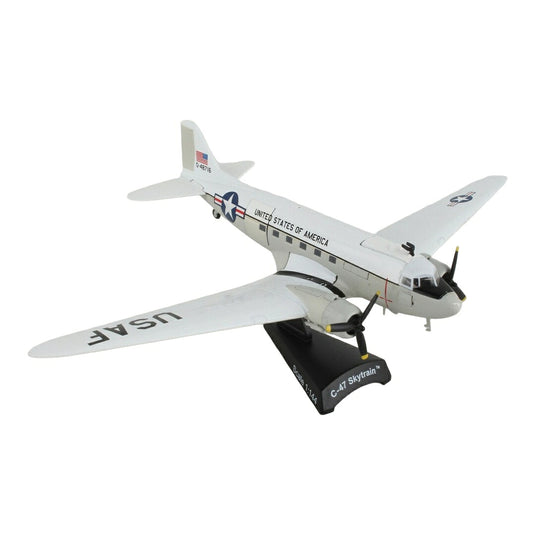 アメリカ空軍 US Air Force ダグラス C-47 スカイトレイン / Postage Stamp 1/144 飛行機模型 ミリタリー
