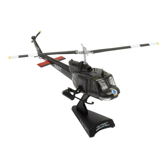 アメリカ海軍 US Navy ベル UH-1 イロコイ / Postage Stamp 1/87 飛行機模型 ミリタリー