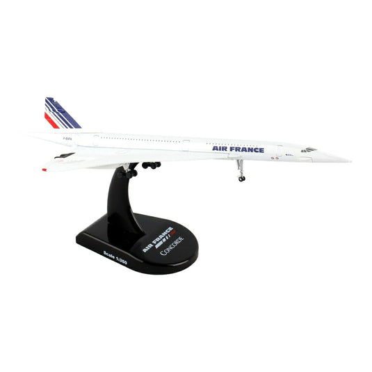 エールフランス航空 Air France コンコルド / Postage Stamp 1/350 飛行機模型 旅客機