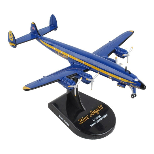 アメリカ海軍 US Navy ロッキード L-1049 / Postage Stamp 1/300 飛行機模型 ミリタリー