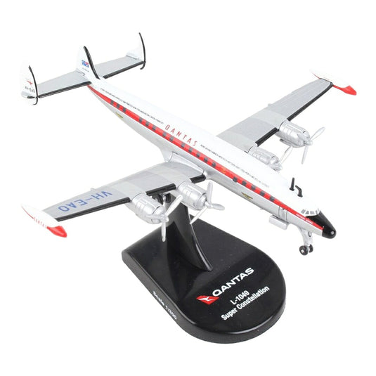 カンタス航空 Qantas ロッキード L-1049 / Postage Stamp 1/300 飛行機模型 旅客機
