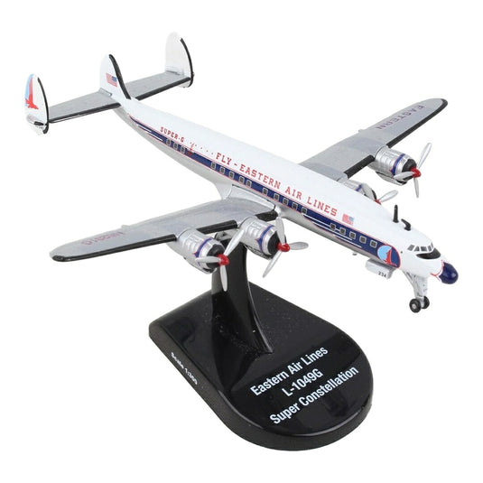 イースタン航空 Eastern Air Lines ロッキード L-1049 / Postage Stamp 1/300 飛行機模型 旅客機