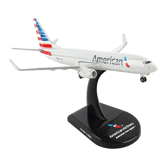 アメリカン航空 American Airlines ボーイング 737-800 / Postage Stamp 1/300 飛行機模型 旅客機