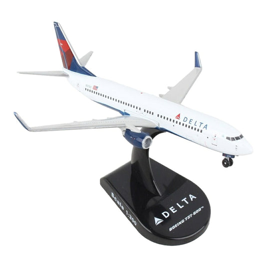 デルタ航空 Delta Air Lines ボーイング 737-800 / Postage Stamp 1/300 飛行機模型 旅客機